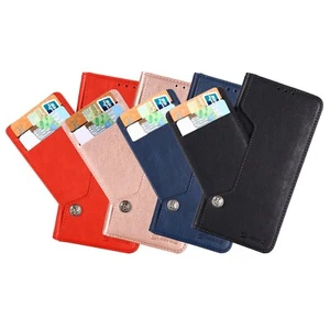 Für Motorola Moto G7 Power 6,2"/G7 Supra Premium Geldbörse Cover & Hartglas - Bild 1 von 13
