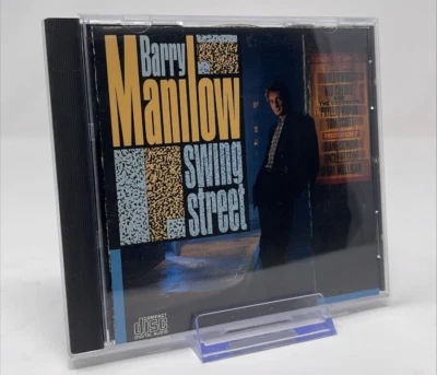 Swing Street By  Barry Manilow (CD, 1987) - Image 1 of 3