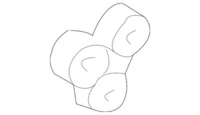 Suspensión silenciador escape genuino GM 2004-2011 Chevrolet Pontiac Aveo G3 96536940 Foto 1 de 2