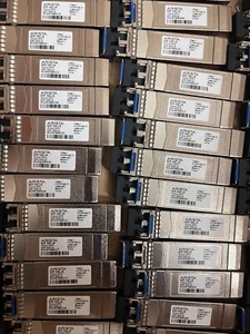 Lot of 50pcs Arista original SFP-10G-LR 1310nm transceiver Module - Picture 1 of 2