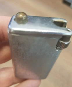 Vintage Aluminium Flaminaire Gas Feuerzeug mit abnehmbarem Nachfülltank - Frankreich - Bild 1 von 16