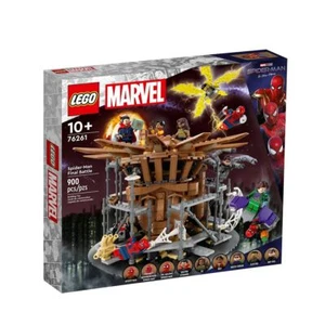Nuevo Lego Marvel 76261 Spider-Man No Way Home Batalla Final 900 Piezas Juguete de Construcción - Imagen 1 de 1
