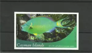 CAYMAN ISLANDS SGSB34 BOOKLET MARINE LIFE MNH - Picture 1 of 1