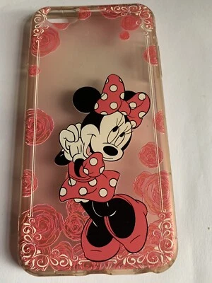 iPhone 6s Plus 'Minnie Mouse' Anti Bump Shockproof Drop proof Clear Transparent  - Image 1 of 2