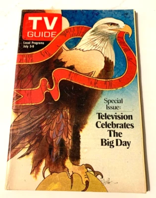 TV Guide July 1976 Bicentennial Special Issue - Image 1 of 4
