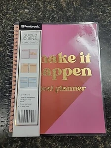 Prembrook Guided Journal Make It Happen Zielplaner undatiert 12 Monate Format - Bild 1 von 24