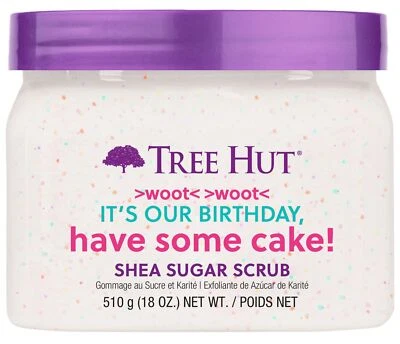 	Birthday Cake Shea Sugar Scrub Exfoliates & Hydrates 18 oz	 - Image 1 of 4