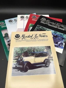 VINTAGE MODEL "A" NEWS MAGAZINE MODEL "A" RESTAURERS CLUB VOL.52 N.1 -6 2005 - Foto 1 di 13