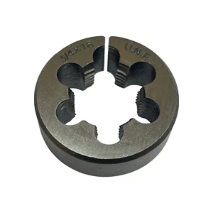 3/4" X UNF THREADING DIE ROUND DIE CARBON STEEL 3/4 X 16 UNF  RDGTOOLS - Picture 1 of 1