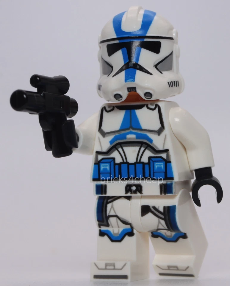Lego Star Wars 501st Clone Trooper Oficial Minifigura Foto 1 de 1