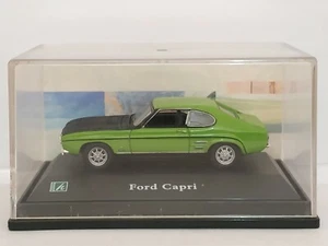 1/72 FORD CAPRI VERDE Y NEGRO COCHE DE METAL A ESCALA SCALE CAR DIECAST 1/64 - Imagen 1 de 7