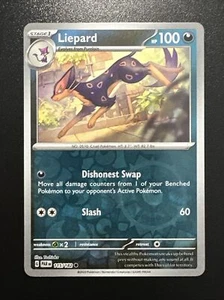 Liepard - 115/182 - Reverse Holo - Paradox Rift - Pokemon - Bild 1 von 10