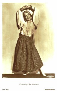 Dorothy Sebastian    * Original Postkarte Postcard * 2589 a