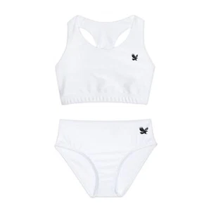 Eagle Two Piece Swimsuit for Girls, Summer Beachwear Set, Kids Bikini Bathing - Picture 1 of 3