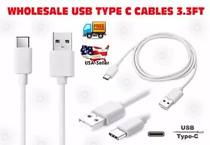 USB-C USB 3.1 Type C Connector Sync Data Charging Cable for NEXUS 5X 6P LG G5 - Picture 1 of 3