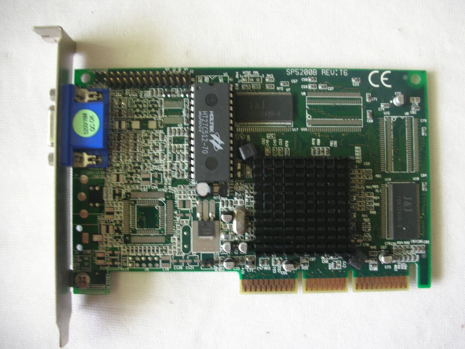 NVIDIA Vanta GP4160 SP5200B 16mb AGP - Image 1 of 1