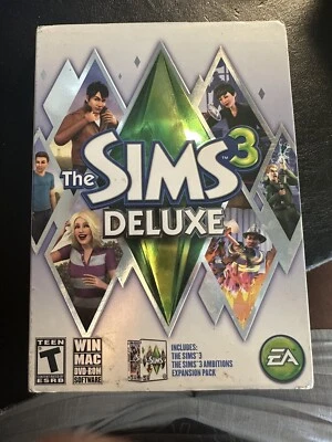 The Sims 3 Deluxe PC Game 2010 (Includes The Sims 3 & Ambitions Expansion Pack) - Image 1 of 4