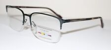 ALEXANDER JULIAN COLOURS KUBEK TEAL New Optical Eyeglass Frame For Men