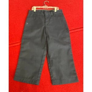 K-12 Gear Girls Regular School Blue Uniform Pants Size 8 - Picture 1 of 4
