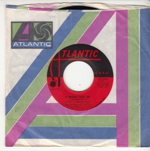 DUSTY SPRINGFIELD - A BRAND NEW ME - ORIGINAL ATLANTIC 45 - GREAT SHAPE - Picture 1 of 2