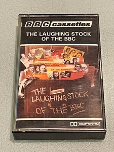 The Laughing Stock of The BBC - Audio Cassette Tape Album - 1982 - ZCLAF 1 - Picture 1 of 5