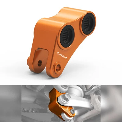 Suspensión trasera CNC 1,57" rebajada para KTM 690 ENDURO/R/SMC/R 2008-18 aluminio Foto 1 de 4