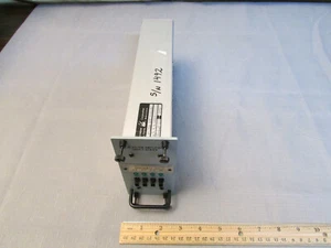 Microdyne 1420 I Serie IF Filter Verstärker 2-4-6-10 MHz s/n 1492 - Bild 1 von 4