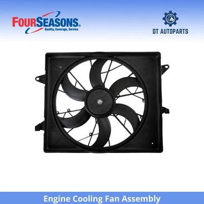 Вентилятор охлаждения двигателя в сборе 4 сезона для Ford Cougar 1994-1995 годов выпуска - Изображение 1 из 4