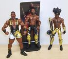 WWE - Mattel Elite - wrestling figure - Roman Reigns, Brock Lesnar & The Fiend