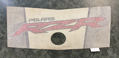 2018 Polaris RZR 900 50 Inch Center Hood Decal OEM 7186414 - Image 1 of 3