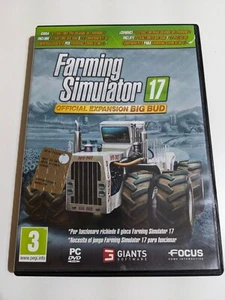 Farming Simulator 17 Big Bud - PC GIOCO WINDOWS - Picture 1 of 2