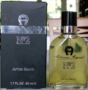 AIGNER No2 After Shave neu ovp, 50ml = 1.7oz *** vintage *** - Bild 1 von 4