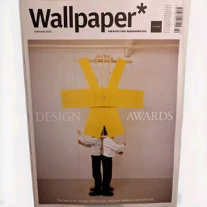 Wallpaper magazine February 2025 The Design Awards: Best in art design New - Picture 1 of 1
