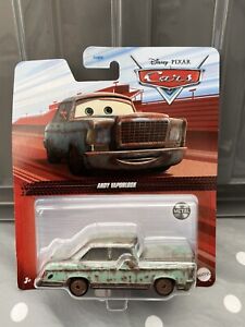 Mattel Disney Pixar Cars Andy Vaporlock -  BNOC
