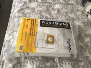 Wunderbag Micro Pre-filters - Pack of 2 - Picture 1 of 2