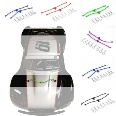 Dubro Body Clip Retainers - Image 1 of 4