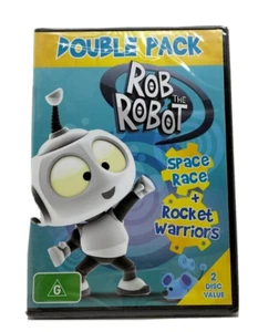 Rob The Robot Double Pack Space Race + Rocket Warriors New Sealed R4 - Picture 1 of 2