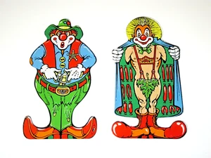 Cyclone Pinball Promotional Clowns - Picture 1 of 1