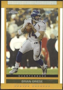 2003 Topps Draft Picks and Prospects Brian Griese CHROME GOLD REFRACTOR #51 - Picture 1 of 2
