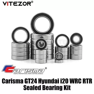 Kit de rodamientos sellados para Carisma GT24 Hyundai i20 WRC RTR - Imagen 1 de 4