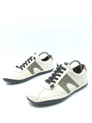 Camper Peu Zapatos De Vestir Blanco Para Hombre T.43 US.10 UK.9 - Imagen 1 de 4