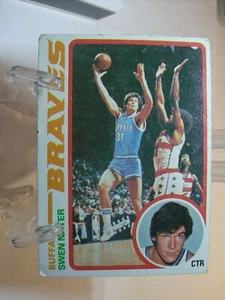 1978-79 Topps Basketball Card  #23 Swen Nater  (87556) - Picture 1 of 2