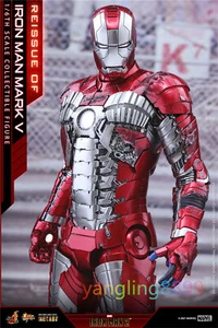 HotToys MMS400D18B 1/6 Iron Man Mark5 MK5 Diecast Model Figure Toy Collection BN - Picture 1 of 9