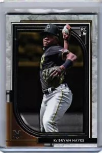 2021 Topps Museum Collection Ke'Bryan Hayes Rookie #91 - Picture 1 of 6
