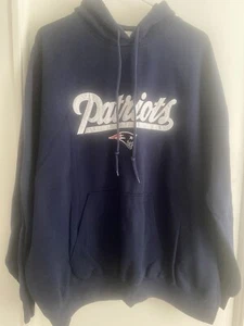 New England Patriots Pullover Herren XXL Blau Hoodie Pulli - Bild 1 von 3