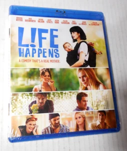 Life Happens Krysten Ritter Kate Bodsworth New Factory Sealed Blu Ray R Comedy - Imagen 1 de 5