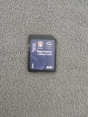 SD Karte Navigation OPEL NAVI 600 DEUTSCHLAND 2012/2013 INSIGNIA ASTRA J MERIVA - Bild 1 von 4