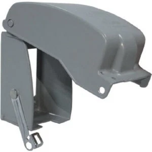 Cubierta multiusos vertical metálica gris metálica de 2 cables sur clasificación extra resistente - Imagen 1 de 1