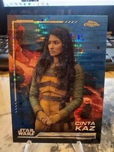 2024 Topps Star Wars Cinta Kaz Blue Pulsar Delight - Picture 1 of 2