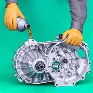 GETRIEBE VW T5 2.0 TDI MQT LRS PCA 　 TRANSPORTER QWM MAG QWL NCX 🟨 FIN NÖTIG - Bild 1 von 1